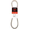 MAXPOWER Cinghie 347581, rinforzante in Kevlar, 5/8 x 36 - 5L360 - Lunghezza Esterna L(a) 920 mm.