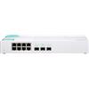 Qnap QSW308S 3x 10GbE SFP 8x 1GbE RJ45 76 Gbps 42.5x290x127 mm