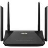 ASUS RTAX1800U wireless router Gigabit Ethernet Dualband 2.4 GHz 5 GHz Nero