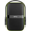 Silicon Power Armor A60 1TB | Disco rigido esterno da 2.5″, antiurto e resistente all'acqua grado di protezione IPX4, per PC, Mac, Xbox, PS4/PS5 - Ner