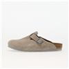 Birkenstock Scarpe Birkenstock Boston Suede Leather Stone Coin