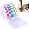 Generic Set di gessetti per Tessuti - Matite Colorate sartoriali, Strumenti per Cucire Texture Morbida | Diversi segni di Tessuto colorato per Lo Sviluppo del Modello con Linee pulite per Il Design dei