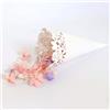 UNKCEST 25 PZ Coni Riso Matrimonio Bianco con Chic Pizzo amore, Coni Portariso, Coni Portaconfetti, Bianco Porta Riso per Confetti, confettata, Bomboniera Matrimonio Elegante per Segnaposto Comunione Nozze