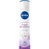NIVEA Fresh Sensation Antiperspirant Spray 150Ml, soluzione prodotto per uso quotidiano