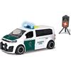 Dickie Toys - Furgone Citroen Guardia Civile 15 cm, con Radar, Luce e Suono, Adatto a partire da 3 anni (203713015SI1)