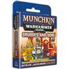 Steve Jackson Games | Munchkin Warhammer 40,000: Grudges And Gore | Espansione Gioco Di Carte, 112 Carte E Tre Armate Warhammer | 4-9 Giocatori | 240 Minuti