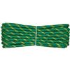 Corderie Italiane 006006329 Treccia corit verde, 8 mm - 20 mt, Corda intrecciata multiuso resistente ai raggi U.V. e all'abrasione, per attività all'aperto, giardino, mare, guinzagli e fai da te, rottura 700 kg