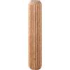 kwb aneto di legno 8 x 40 mm 028580 (150 pezzi, legno di faggio, costine, gesto)