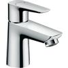 hansgrohe Talis E Miscelatore monocomando lavabo 80 senza tirante, cromo, 71702000