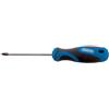 Draper N. 2 100 mm PZ TIPO Soft Grip Cacciavite | Strumento manuale | Cacciavite a croce | Cacciavite a lama in acciaio al cromo vanadio | 48928