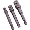 Amtech Am-Tech - Adattatore extralungo, 3 pezzi