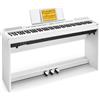 Donner DEP-20 Digitale Pianoforti con Supporto Pedale 88 Tasti Ponderato 238