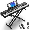 Donner DEP-06 Tastiera Elettrica 88 Tasti 128 Voices 83 Ritmi Sustainpedal Stand