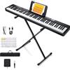 Donner DEP-1 Pianoforte Digitale 88 Tasti 128 Timbri+ Stand Pedale Trasporto