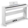 Donner DDP-95 Digital Piano 88 Tasti Con 600 Suoni Ritmi Bianco