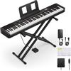Donner DEP-20 Lite Pianoforte Digitale con Supporto Pedale Online-Unterricht