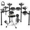 Donner DED-200X Set E-Drum 9 Pad Digitale Effetti Doppio Zone Snare