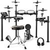Donner DED-200 E-Drum Kit Digitale con Tamburo Rullante Dual-Zone