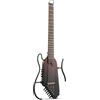 Tuono Donner Hush i Pro Headless Travel Guitar Multi-Effect Set Maillard Fade