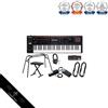 Prodotto senza marchio Roland FANTOM-06 [Set di accessori!] Sintetizzatore multiuso 61 tasti marca...