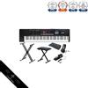 Prodotto senza marchio Roland JUNO-D7 [Set di supporto per tastiera e panca per tastiera a forma di X!]