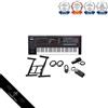 Prodotto senza marchio Roland FANTOM-6 EX [supporto per tastiera a forma di Z e set di accessori]...
