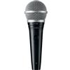 SHURE PGA48-LC Microfono vocale dinamico cardioide senza cavo nero