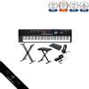 Prodotto senza marchio Roland JUNO-D8 [Set di supporto per tastiera e panca per tastiera a forma...