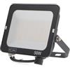 M LEDME Faro proiettore Led 50W Nero da esterno IP65 CCT temperatura colore regolabile M LEDME