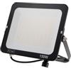 M LEDME Faro proiettore Led 150W Nero da esterno IP65 CCT temperatura colore regolabile M LEDME
