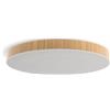 iSG Lighting Plafoniera Led Neox 36W Rotonda Legno CCT temperatura colore regolabile iSG Lighting