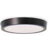 M LEDME Plafoniera Led 20W Serie Pro Rotonda Nera CCT temperatura colore regolabile M LEDME