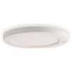 M LEDME Plafoniera Led 18W Cornice bianca rotonda CCT temperatura colore regolabile Kram M LEDME