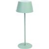 Aigostar Lampada da tavolo Led touch Eli 5W Verde CCT temperatura colore regolabile portatile a batteria ricaricabile USB Aigostar