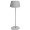Aigostar Lampada da tavolo Led touch Eli 5W Grigia CCT temperatura colore regolabile portatile a batteria ricaricabile USB Aigostar