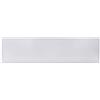 Aigostar Pannello Led 50W 120x30cm Cornice bianca rettangolare Bianco neutro 4000K Aigostar