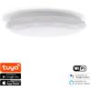 M LEDME Plafoniera Led Smart Tuya 24W Bluetooth CCT temperatura colore regolabile e dimmerabile Dial M LEDME