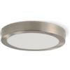M LEDME Plafoniera Led 20W Nickel Rotonda Grigia CCT temperatura colore regolabile M LEDME