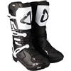 Leatt Stivali Moto Cross Enduro da Bambino Leatt 3.5 Bianco Nero