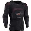 Leatt Pettorina Moto Cross Leatt BODY PROTECTOR 3DF AIRFIT EVO Ner