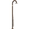 Doccia da Esterno Giardino Miscelatore e Doccetta Arkema Funny Yin Dove Grey