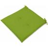 L'Arcolaio Cuscino Antimacchia per Sedia Verde 40x40 cm