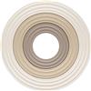 GUZZINI Set 3 Sottopentole 3in1 Ring Bianco, Beige, Cappuccino