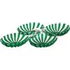 GUZZINI Set 2 Antipastiere Dolce Vita Colore Smeraldo