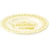 GUZZINI Piatto Dessert Melamina Josephine D 21 Cm Table Decor Giallo Polvere