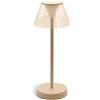 WD LifeStyle Lampada Diner H 34 Cm D 12,5 Cm Colore Panna