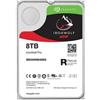 Seagate IronWolf Hard Disk Interno HDD 3.5" 8 TB Serial ATA III 7200 Giri/min - ST8000VN004