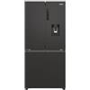 Haier HCR3818EWPT Frigorifero Side by side 463 L No Frost Classe E Antracite