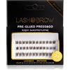 Lash Brow Press&Go Self-Adhesive Eyelashes 1 pz