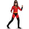 Disguise Disney Costume Violetta Classico Bambina, Vestito Gli Incredibili Bambine Disponibile Taglia M